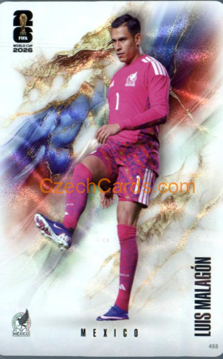 Luis Malagón 2026 Panini Kayou World Cup #488