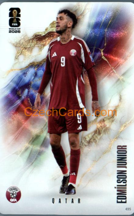 Edmilson Junior 2026 Panini Kayou World Cup #495