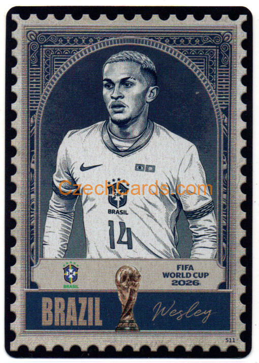 Wesley 2026 Panini Kayou World Cup #511