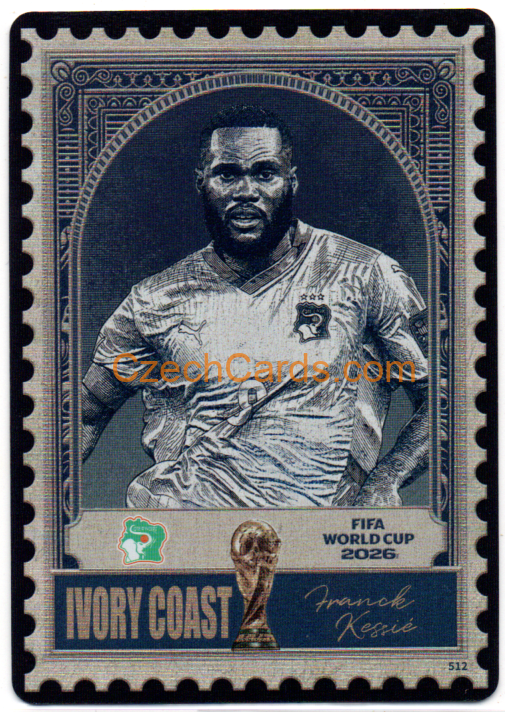Franck Kessie 2026 Panini Kayou World Cup #512