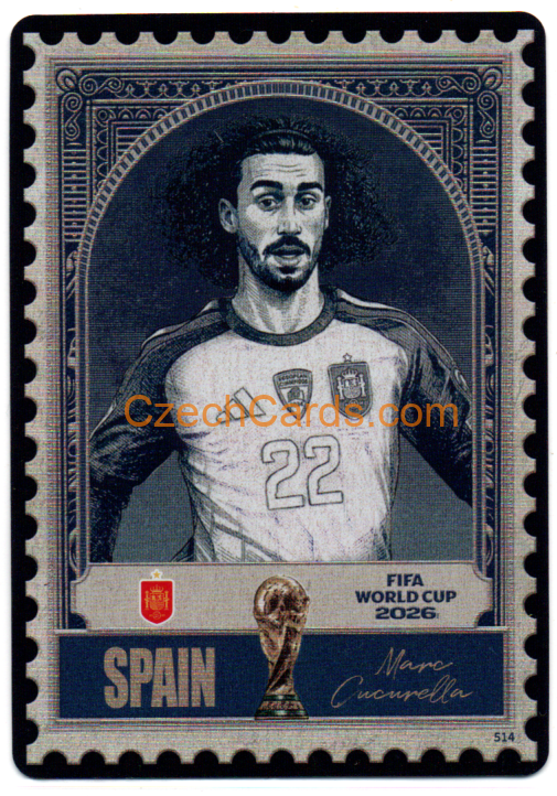 Marc Cucurella 2026 Panini Kayou World Cup #514