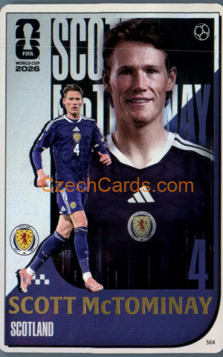 Scott McTominay 2026 Panini Kayou World Cup #564