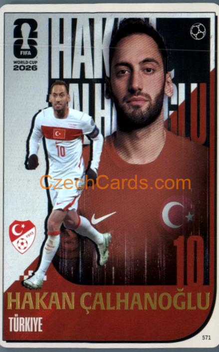 Hakan Calhanoglu 2026 Panini Kayou World Cup #571