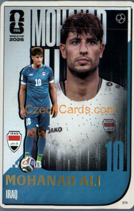 Mohanad Ali 2026 Panini Kayou World Cup #574
