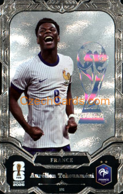 Aurelien Tchouameni 2026 Panini Kayou World Cup#591