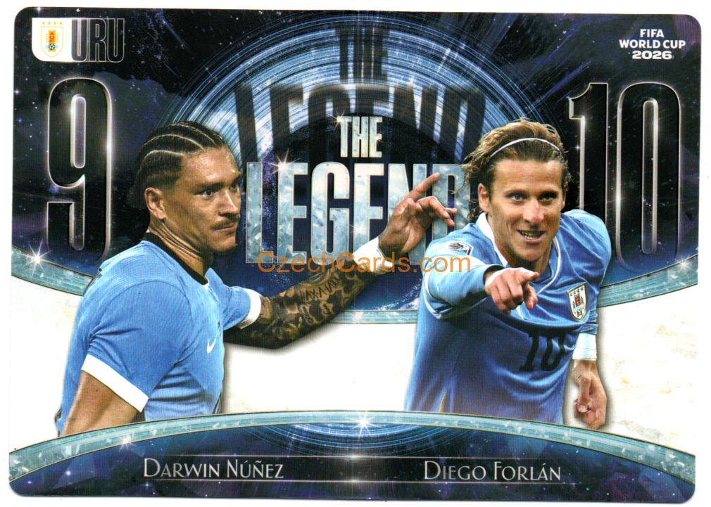 Nunez - Florian Booklet 2026 Panini Kayou World Cup #685