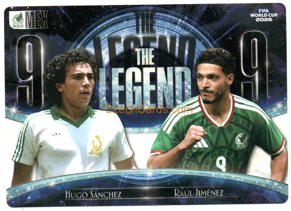 Sanchez - Jimenez Booklet 2026 Panini Kayou World Cup #686