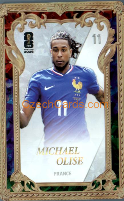 Michael Olise 2026 Panini Kayou World Cup#712