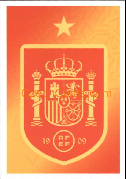 Emblem Spain 2022 Panini Los Idolos De La Roja #1