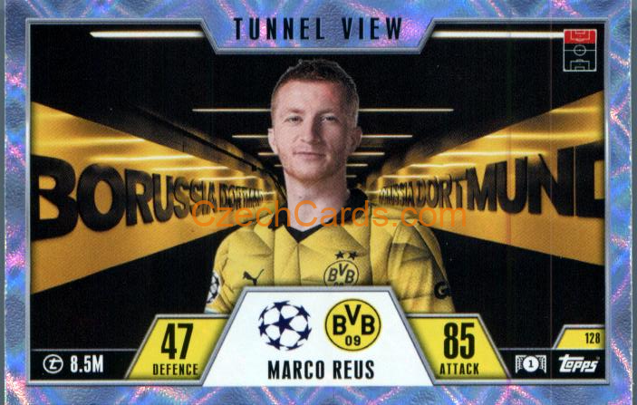 Marco Reus 2023/24 Topps Match Attax Extra Crystal Parallel #128