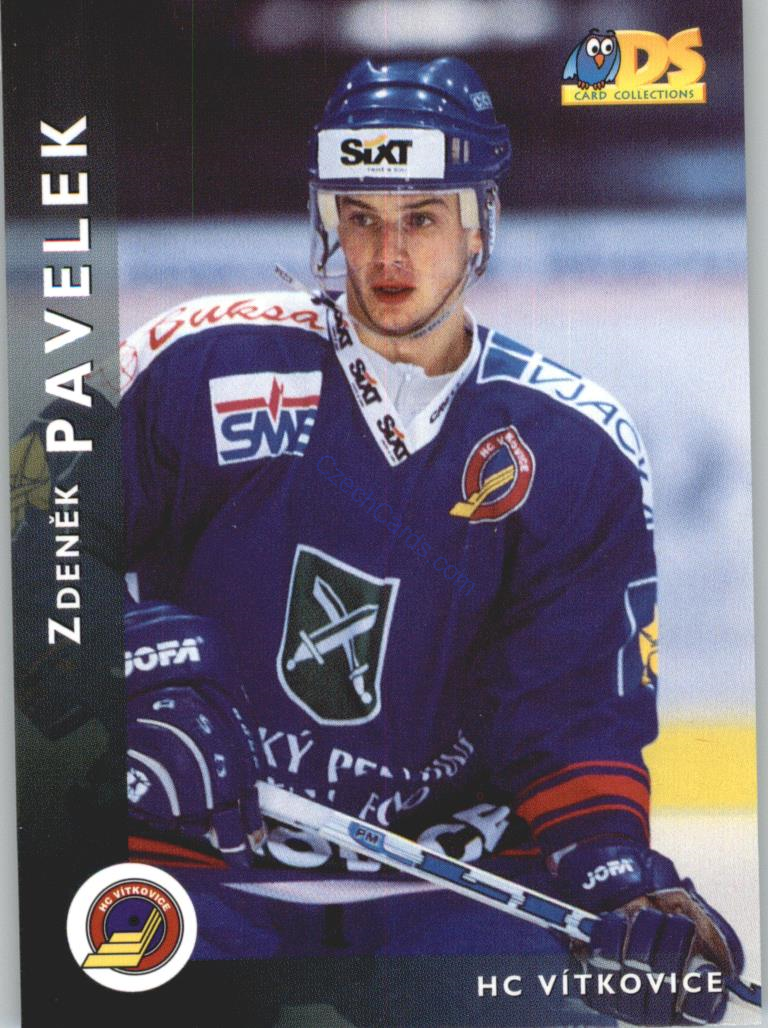 Zdeněk Pavelek DS 99/00 #180