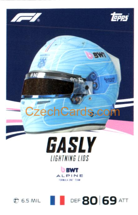 Pierre Gasly 2026 Turbo Attax #87