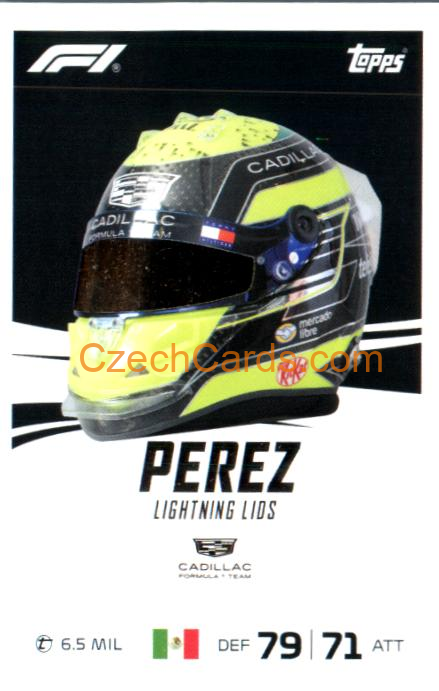 Sergio Perez 2026 Turbo Attax #96