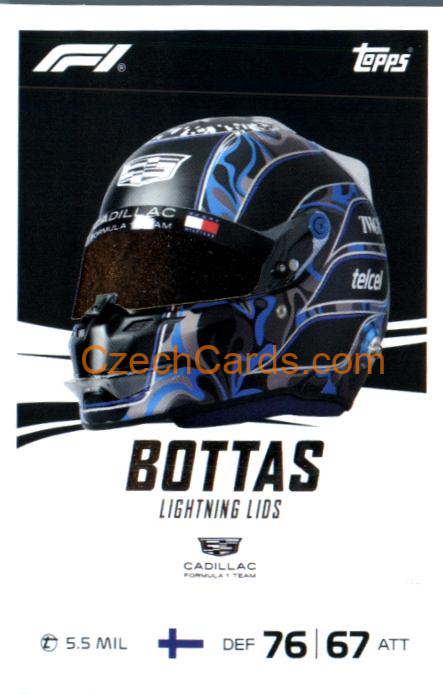 Valtteri Bottas 2026 Turbo Attax #99
