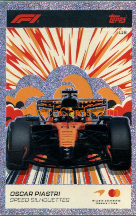 Oscar Piastri 2026 Turbo Attax #118
