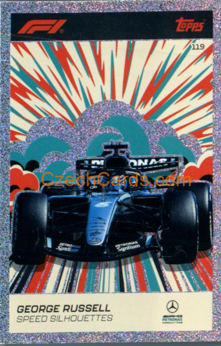 George Russell 2026 Turbo Attax #119