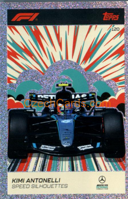 Kimi Antonelli 2026 Turbo Attax #120