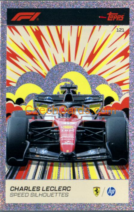 Charles Leclerc 2026 Turbo Attax #121