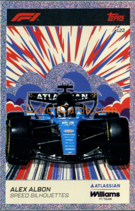 Alex Albon 2026 Turbo Attax #122
