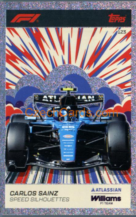 Carlos Sainz 2026 Turbo Attax #123