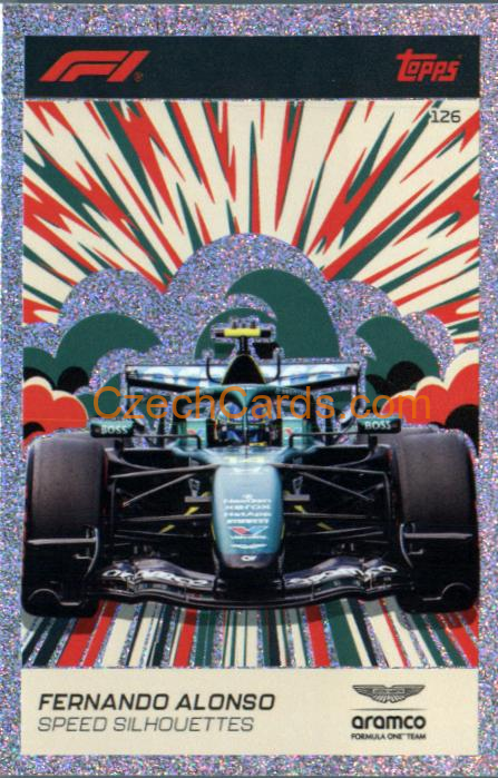 Fernando Alonso 2026 Turbo Attax #126