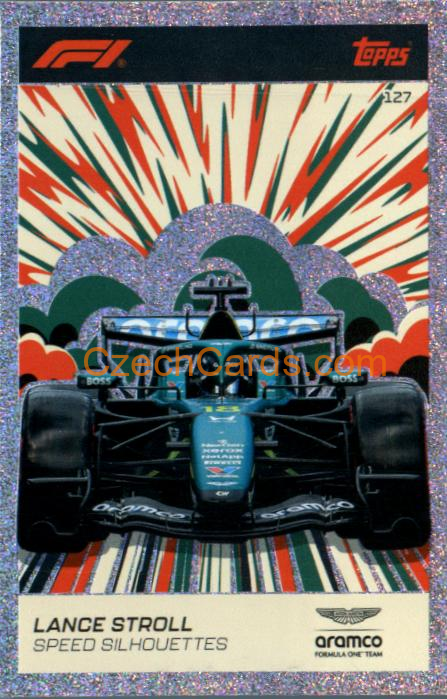 Lance Stroll 2026 Turbo Attax #127