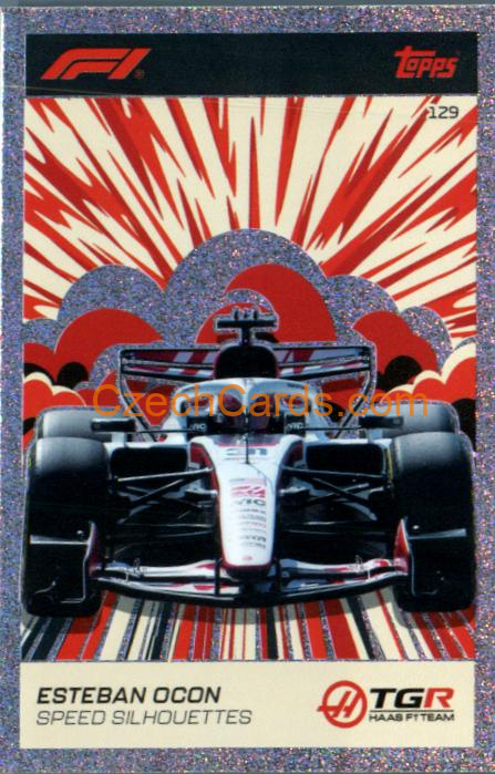 Esteban Ocon 2026 Turbo Attax #129