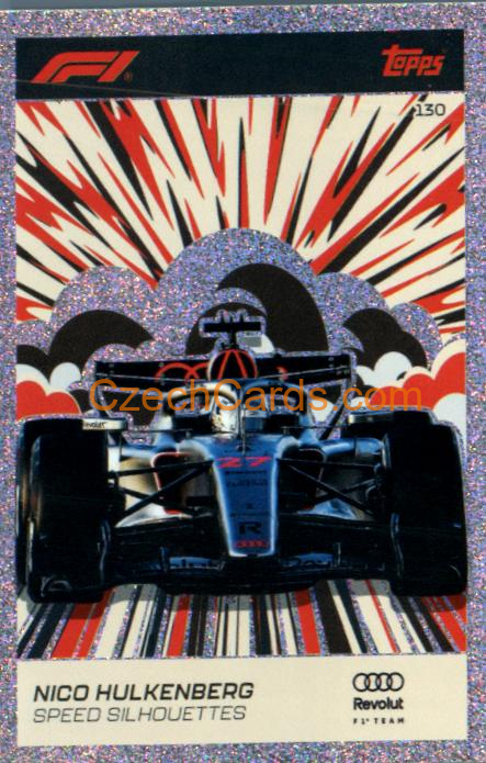 Nico Hulkenberg 2026 Turbo Attax #130
