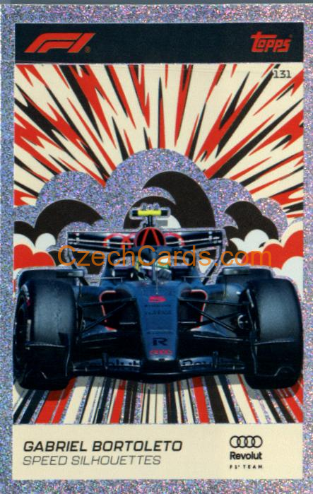 Gabriel Bortoleto 2026 Turbo Attax #131