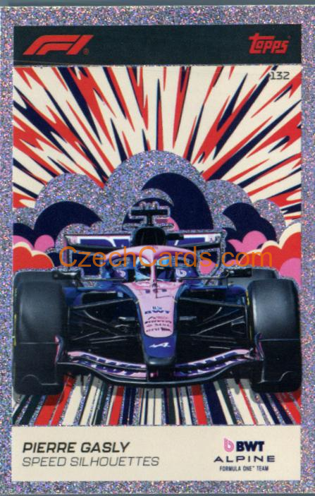 Pierre Gasly 2026 Turbo Attax #132