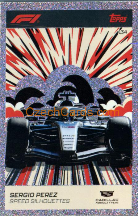 Valtteri Bottas 2026 Turbo Attax #134