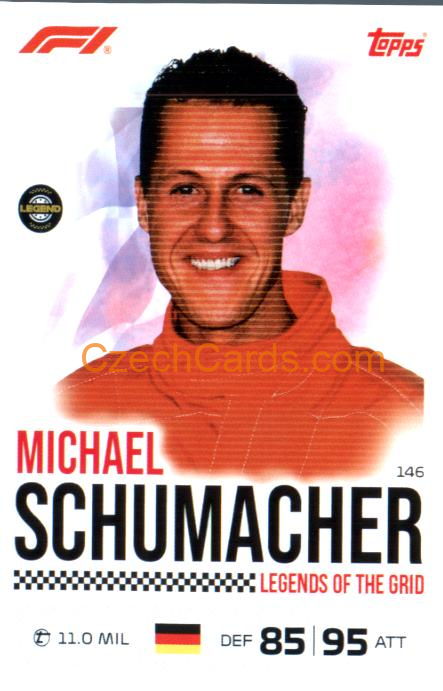 Michael Schumacher 2026 Turbo Attax #146