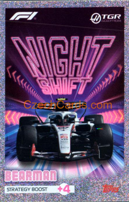 Oliver Bearman 2026 Turbo Attax #181