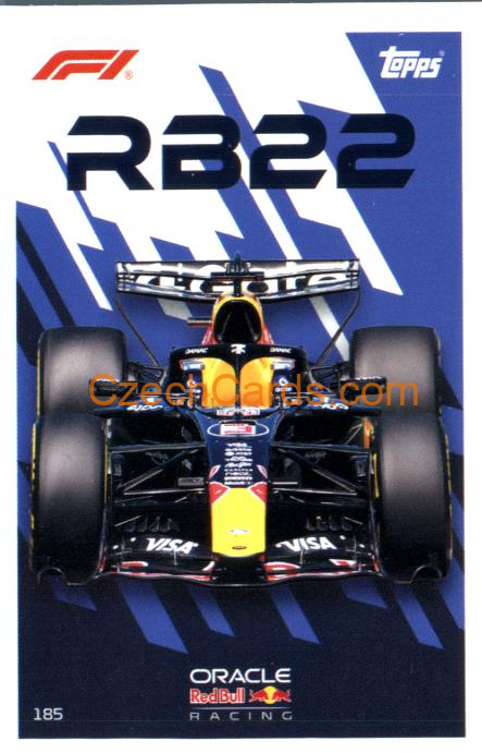 Max Verstappen (Red Bull RB22) 2026 Turbo Attax #185