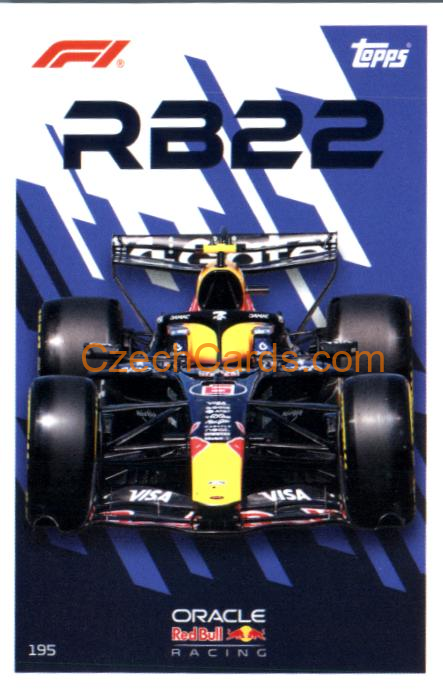 Isack Hadjar (Red Bull RB22) 2026 Turbo Attax #195