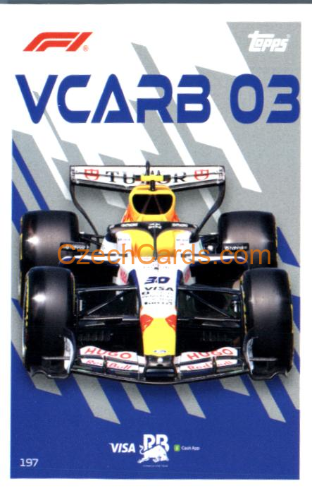 Liam Lawson (VCARB 03) 2026 Turbo Attax #197