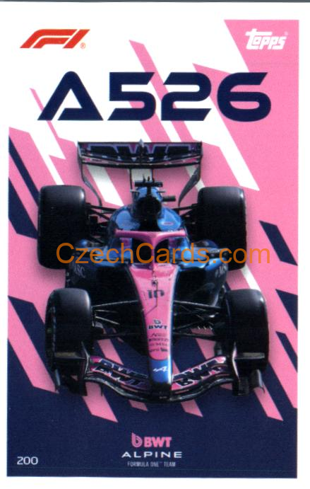 Pierre Gasly (Alpine A526) 2026 Turbo Attax #200