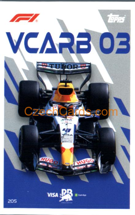 Arvid Lindblad (VCARB 03) 2026 Turbo Attax #205