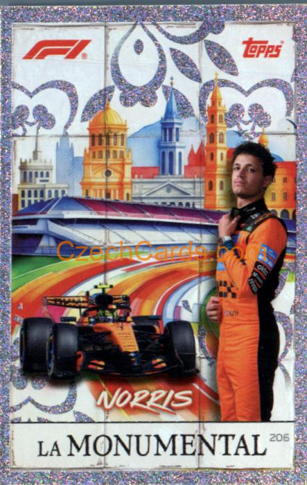 Lando Norris 2026 Turbo Attax #206