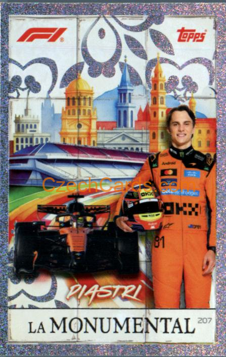 Oscar Piastri 2026 Turbo Attax #207