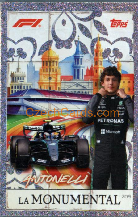 Kimi Antonelli 2026 Turbo Attax #209