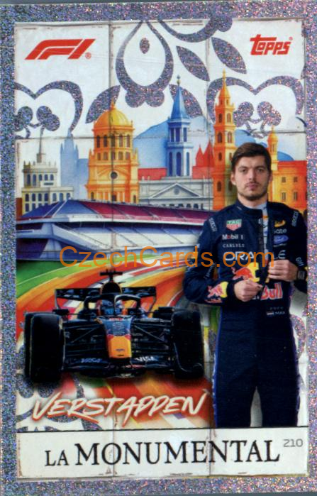 Max Verstappen 2026 Turbo Attax #210
