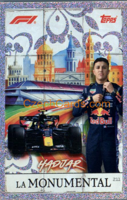 Isack Hadjar 2026 Turbo Attax #211