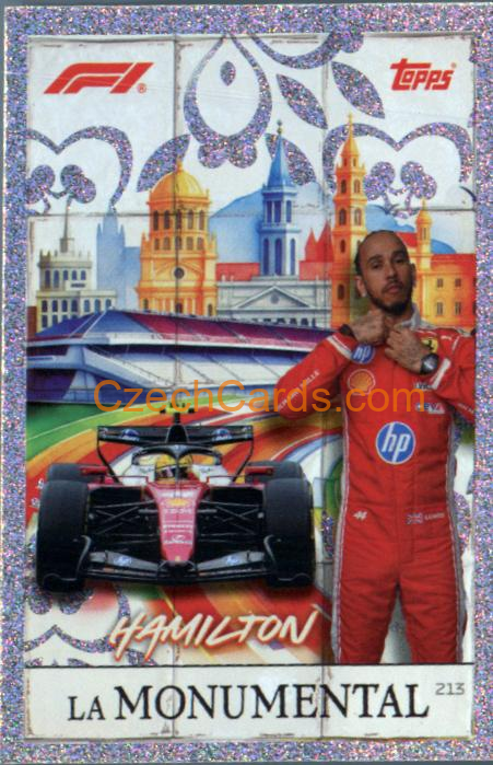 Lewis Hamilton 2026 Turbo Attax #213