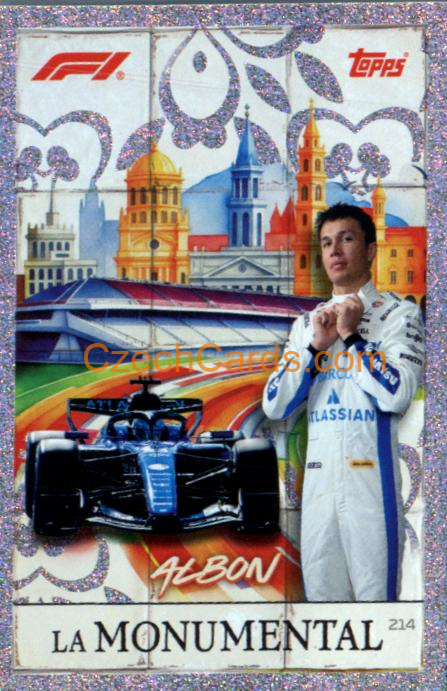 Alex Albon 2026 Turbo Attax #214