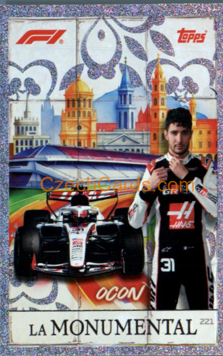 Esteban Ocon 2026 Turbo Attax #221
