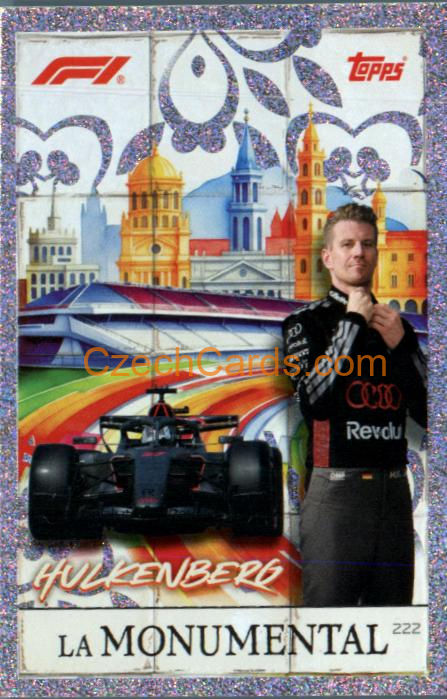 Nico Hulkenberg 2026 Turbo Attax #222