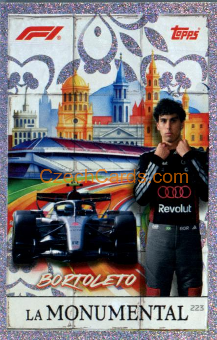 Gabriel Bortoleto 2026 Turbo Attax #223