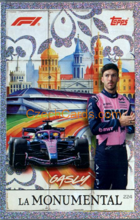 Pierre Gasly 2026 Turbo Attax #224