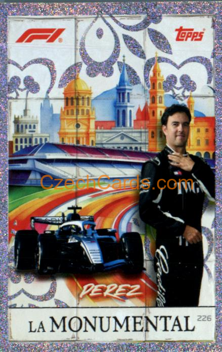 Sergio Perez 2026 Turbo Attax #226